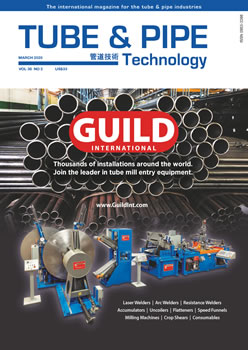 Tube & Pipe Technology cover