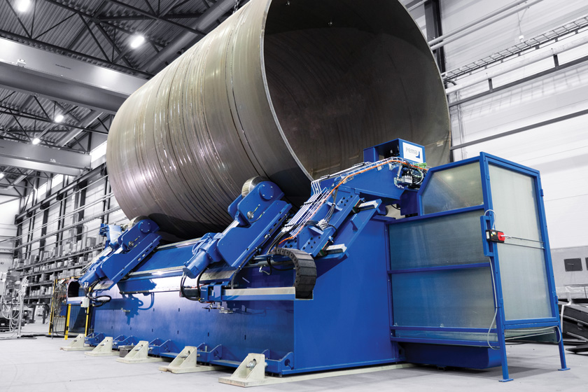 PEMA LM for long seam milling