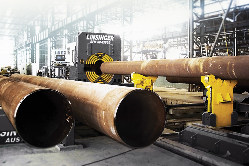 Image of Pipe end bevelling machine RFM.